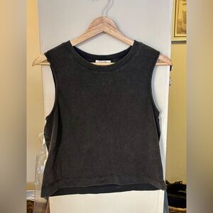 Z Supply Charcoal Muscle Tee